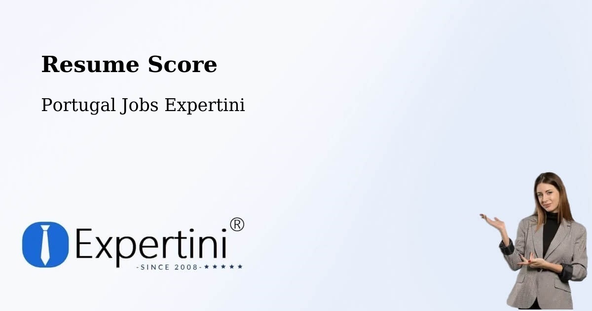 Resume Score & Job Description Match Tool – Ovar - Portugal Jobs Expertini